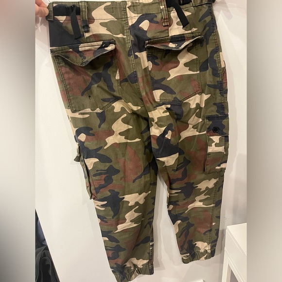 Military cargo pants - Picture 3 of 4